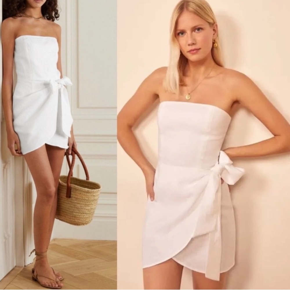 BNWT Reformation Turnip Dress